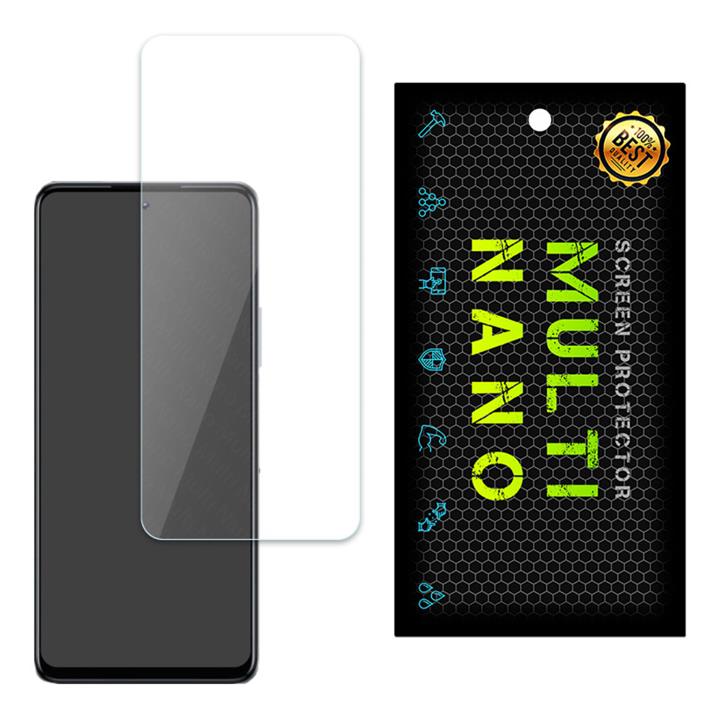 محافظ صفحه نمایش مولتی نانو مدل X-S1N مناسب برای گوشی موبایل اینفینیکس Note 11 Pro Multi Nano X-S1N Screen Protector For Infinix Note 11 Pro